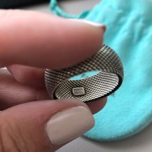 Tiffany & Co. Jewelry - Tiffany Mesh Ring Tiffany & Co. Jewelry - Tiffany Mesh Ring